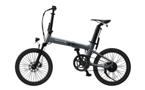 Bicicleta Eléctrica ADO A20 AIR Gris Aro 20" 350W